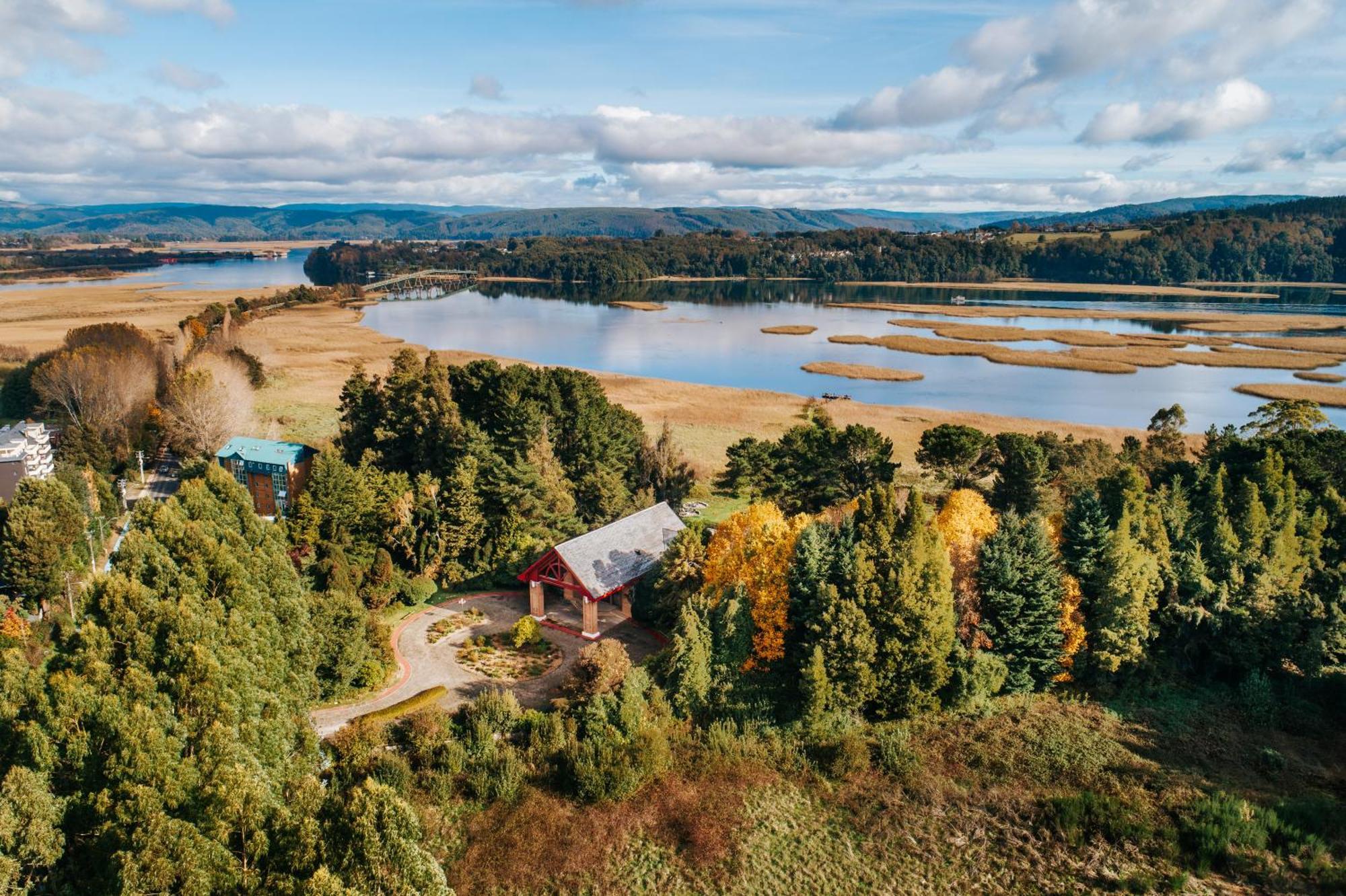 Hotel Puerta Del Sur Valdivia Extérieur photo